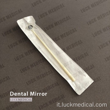Specchio monouso specchio esame dentale